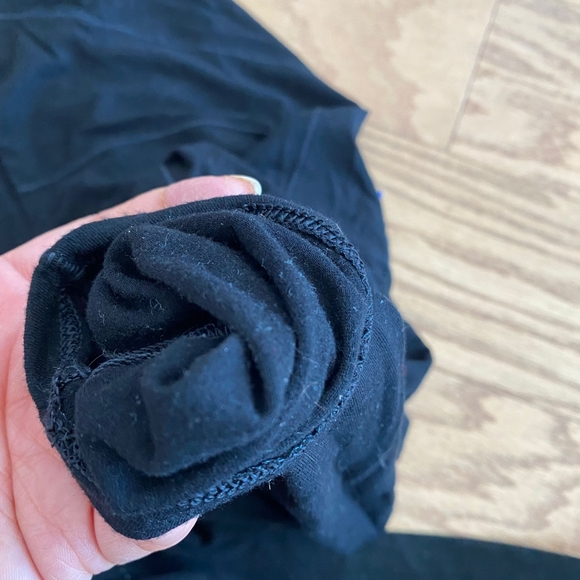 Kit and Ace Black Long Sleeves Shirt Size 4 - Picture 11 of 12